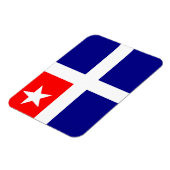 crete regio vlag griekenland symbool magneet (Linkerzijde)