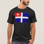crete regio vlag griekenland symbool t-shirt (Voorkant)