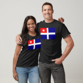 crete regio vlag griekenland symbool t-shirt (Unisex)