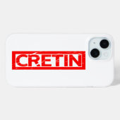 Cretin Stamp Case-Mate iPhone Case (Achterkant (horizontaal))