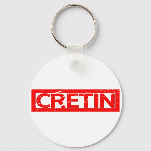 Cretin Stamp Sleutelhanger (Voorkant)