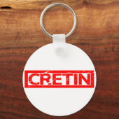 Cretin Stamp Sleutelhanger (Achterkant)