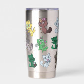 Créu Bende Geïsoleerde Drinkbeker (Voorkant)