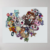 Créu Cat Fans Poster (Voorkant)