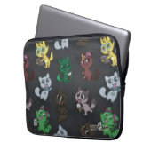 Créu Cats Laptop Bag Laptop Sleeve (Voorkant Links)