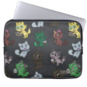 Créu Cats Laptop Bag Laptop Sleeve (Voorkant)