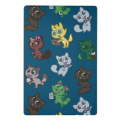 Créu Cats Mini Clipboard Klembord (Achterkant)