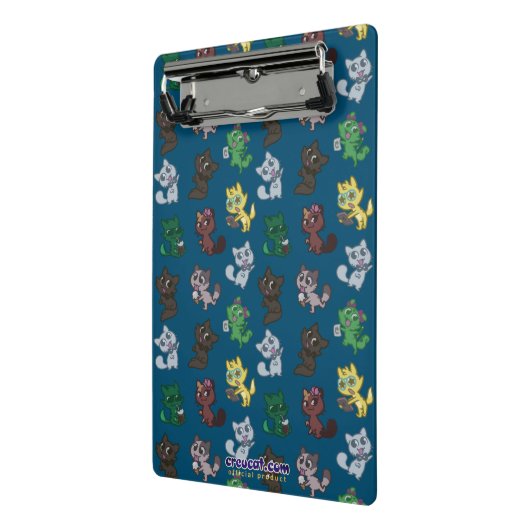 Créu Cats Mini Clipboard Mini Klembord (Angled2)