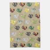 Créu Designer Kitchen Towel Theedoek (Verticaal)