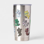 Créu Gang Geïsoleerde Drinkbeker (Links)