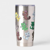 Créu Gang Geïsoleerde Drinkbeker (Achterkant)