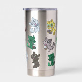 Créu Gang Geïsoleerde Drinkbeker (Rechts)