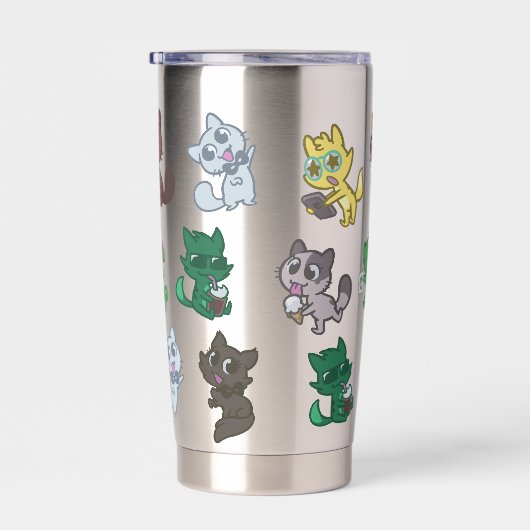 Créu Gang Geïsoleerde Drinkbeker (Rechts)