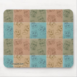 Créu Gang Patchwork Mousepad Muismat