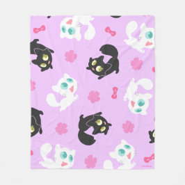 Créu & Petita Cuddle Blanket (roze) Fleece Deken