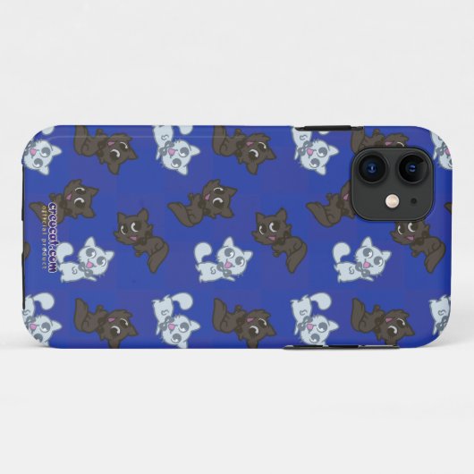 Créu & Petita Phone Case (Achterkant (horizontaal))