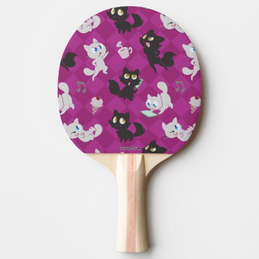 Créu VS Petita Ping Pong Paddle Tafeltennisbatje (Voorkant)