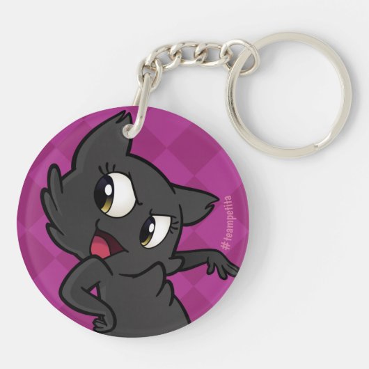 Créu VS Petita Sleutelhanger (Achterkant)