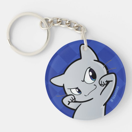 Créu VS Petita Sleutelhanger (Voorkant)