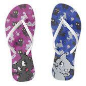 Créu VS Petita Teenslippers (Voetbed)