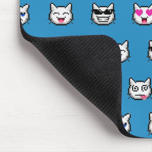 Créumoji Mousepad Muismat (Hoek)