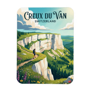 Creux du Van Zwitserland Magneet