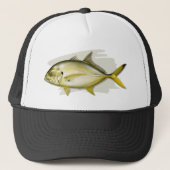 Crevalle Jack Trucker Hat Trucker Pet (Voorkant)