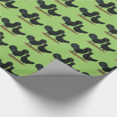 Crevecoeur Chickens Cadeaupapier (Hoek)