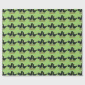 Crevecoeur Chickens Cadeaupapier (Vlak)