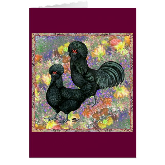 Crevecoeurs en bloemen (Voorkant)