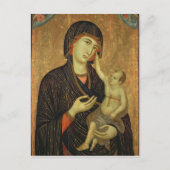 Crevole Madonna, c.1284 Briefkaart (Voorkant)