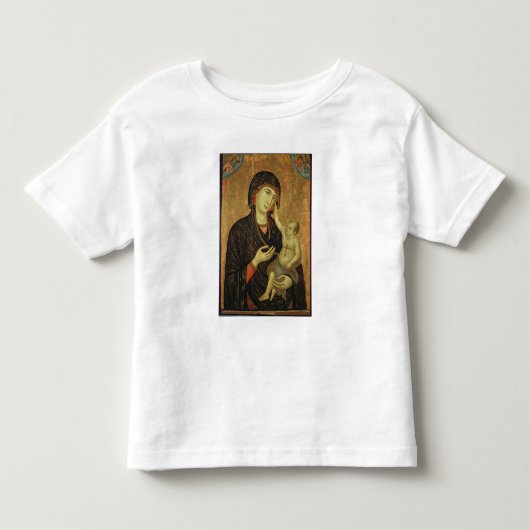 Crevole Madonna, c.1284 Kinder Shirts (Voorkant)