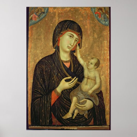 Crevole Madonna, c.1284 Poster (Voorkant)