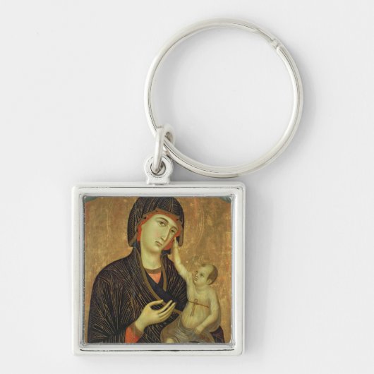Crevole Madonna, c.1284 Sleutelhanger (Voorkant)
