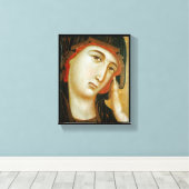 Crevole Madonna Canvas Afdruk (Insitu (Houten vloer))