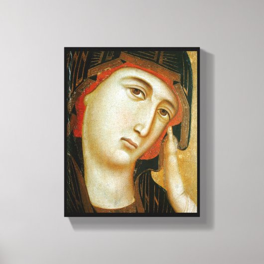 Crevole Madonna Canvas Afdruk (Voorkant)