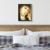 Crevole Madonna Canvas Afdruk (Insitu (Slaapkamer))