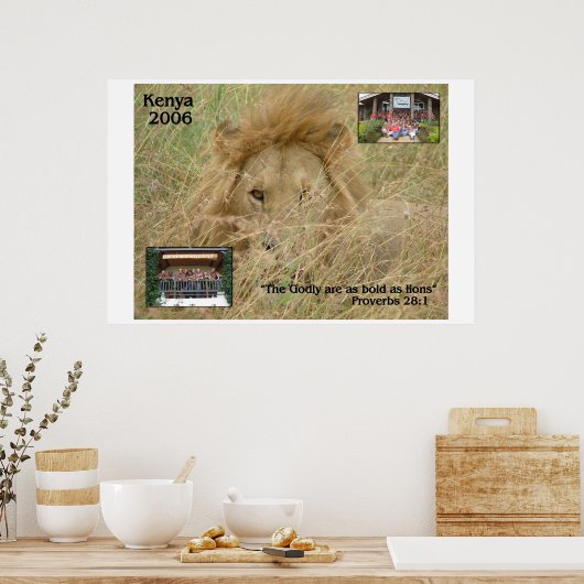 Crew26 Poster (Keuken)