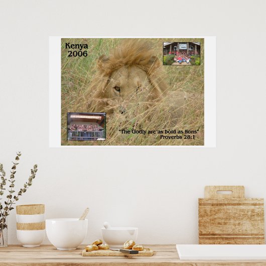 Crew28 Poster (Keuken)