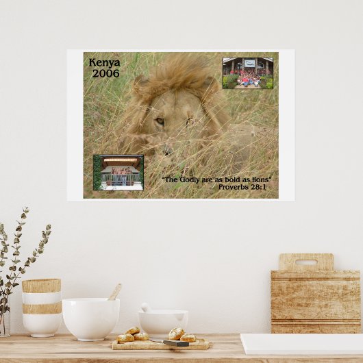 Crew32 Poster (Keuken)