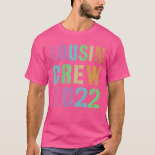 CREW 2022 Grandma Grandpa Sleepaway Vacatio T-shirt