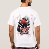 Crew 88: Legacy in the Concrete T-shirt (Achterkant)