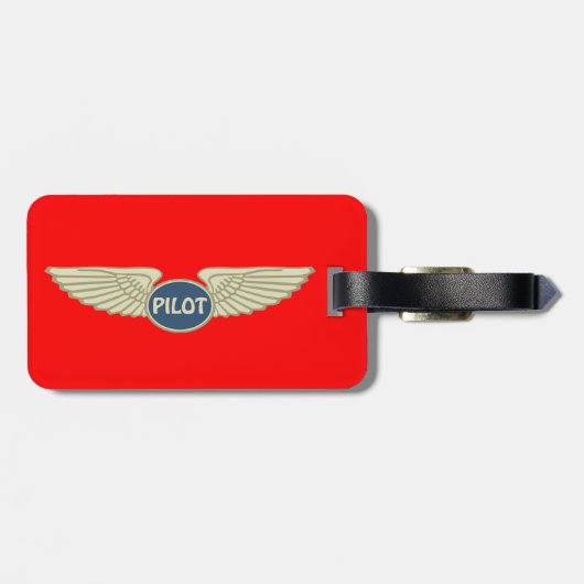 Crew Bagagelabel (Achterkant horizontaal)