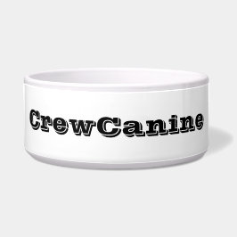 CREW CANINE hondenkom Voerbakje