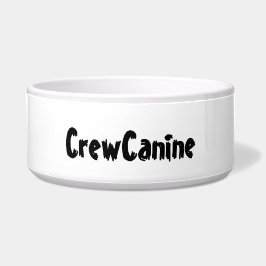CREW CANINE hondenkom Voerbakje