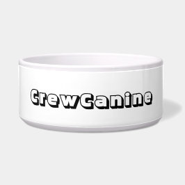 CREW CANINE hondenkom Voerbakje