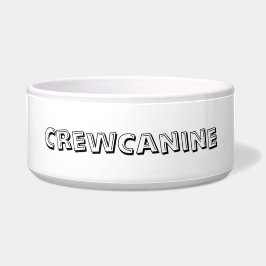 CREW CANINE hondenkom Voerbakje