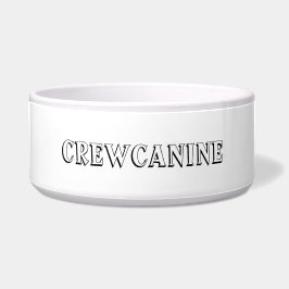 CREW CANINE hondenkom Voerbakje