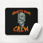 Crew Haunted Bewitch House - Halloween Muismat (Met muis)