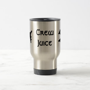 Crew Juice Reisbeker